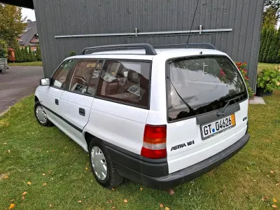 Gebraucht Opel Astra 1993 Weiß Kombi