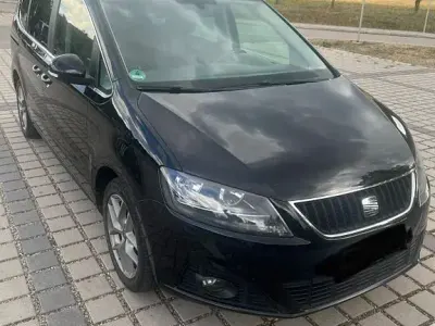 Gebraucht Seat Alhambra Style 140 PS (102 kW) 2013 Schwarz Van / Kleinbus