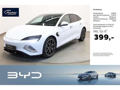 Nouă BYD Seal Design 230 kW (313 CP) 2026 Alb Berlinǎ