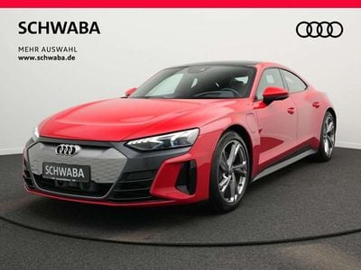 Gebraucht Audi e-tron GT quattro Sport 350 kW (476 PS) 2022 Rot Limousine