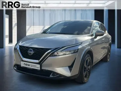 Gebraucht Nissan Qashqai N-Connecta 140 PS (102 kW) 2023 Silber SUV