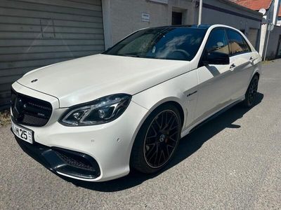 Mercedes E63S AMG