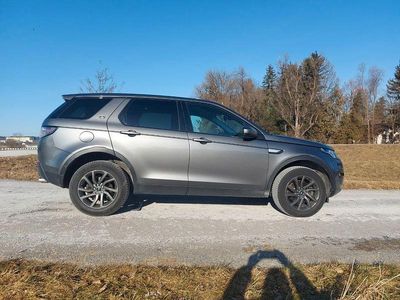 Gebraucht Land Rover Discovery Sport HSE 179 PS (131 kW) 2015 Grau SUV