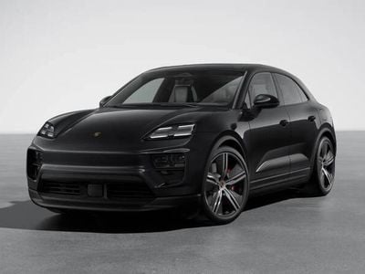 Gebraucht Porsche Macan 380 kW (517 PS) 2025 Tiefschwarzmetallic SUV