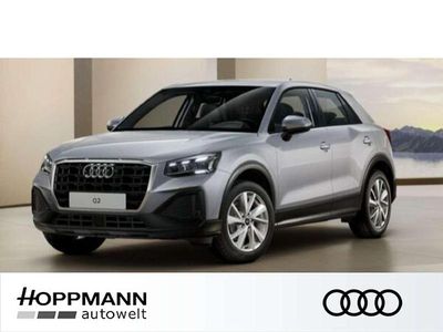 Neu Audi Q2 Sport 150 PS (110 kW) 2026 Florettsilber metallic SUV
