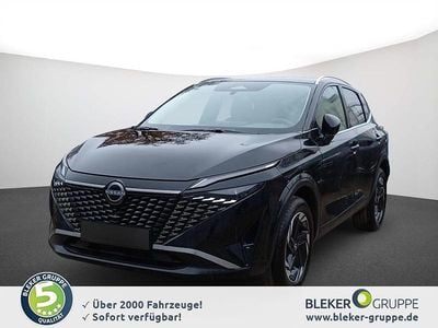 Neu Nissan Qashqai N-Connecta 158 PS (116 kW) 2025 Schwarz SUV