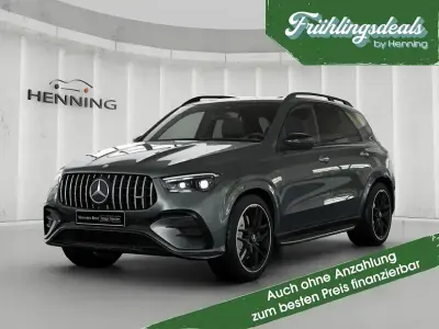 Gebraucht Mercedes GLE53 AMG Premium 435 PS (319 kW) 2025 Selenitgrau SUV