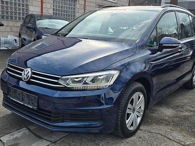 Gebraucht VW Touran Comfortline 150 PS (110 kW) 2015 Atlantik blue metallic Van / Kleinbus