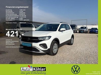 Usata VW T-Cross Life 95 CV (69 kW) 2025 Bianco SUV