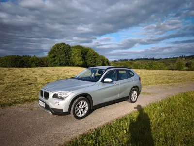 Gebraucht BMW X1 184 PS (135 kW) 2012 Silber SUV
