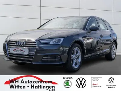 Gebraucht Audi A4 Sport 190 PS (139 kW) 2017 Manhattangrau metallic Kombi