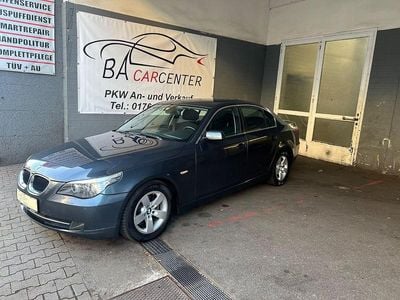 Gebraucht BMW 520 170 PS (125 kW) 2010 Grau Limousine