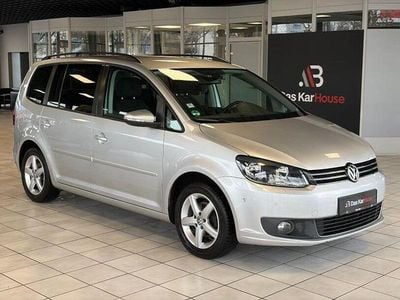 Gebraucht VW Touran Comfortline 105 PS (77 kW) 2013 Silber Van / Kleinbus