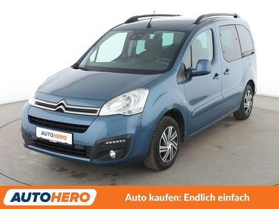 Gebraucht Citroën Berlingo Shine 99 PS (72 kW) 2018 Blau Van / Kleinbus