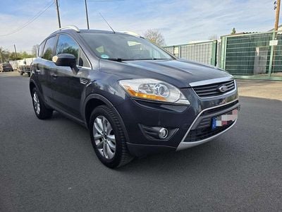 Second-hand Ford Kuga Titanium 136 CP (100 kW) 2009 Gri SUV
