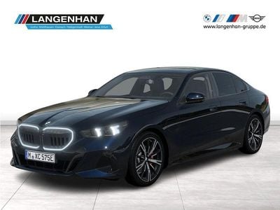 Neu BMW 530e iPerformance 299 PS (219 kW) 2026 Schwarz Limousine