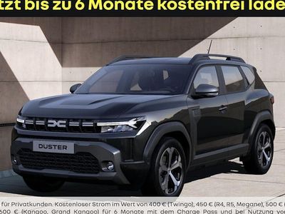 Ny Dacia Duster Journey 122 HK (89 kW) 2026 Sort SUV