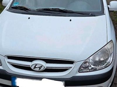 Second-hand Hyundai Getz 67 CP (49 kW) 2007 Alb Hatchback