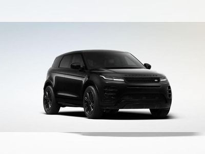 Neu Land Rover Range Rover evoque SE Dynamic 204 PS (150 kW) 2025 Schwarz (santorini black) SUV