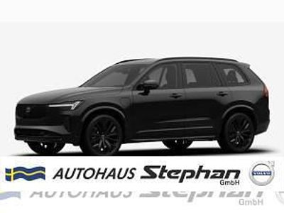 Neu Volvo XC90 Plus 455 PS (334 kW) 2026 Schwarz (onyxblack metallic) SUV