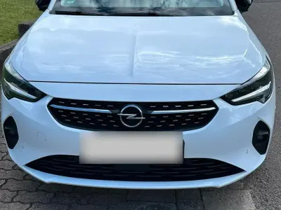 Gebraucht Opel Corsa Elegance 101 PS (74 kW) 2020 Weiß Kleinwagen