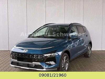 Vibrant blue Neu 2026 Hyundai Bayon Premium SUV | 24.990 € (Fairer Preis)