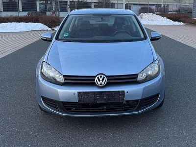 Gebraucht VW Golf VI 80 PS (58 kW) 2009 Blau Kleinwagen