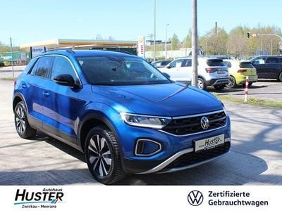 Second-hand VW T-Roc Goal 150 CP (110 kW) 2025 Albastru SUV
