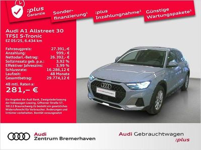Gebraucht Audi A1 Basis 116 PS (85 kW) 2025 Pfeilgrau perleffekt SUV