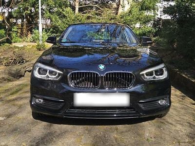 Second-hand BMW 118 136 CP (100 kW) 2018 Negru Hatchback