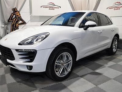 Gebraucht Porsche Macan 340 PS (250 kW) 2016 Weiß SUV