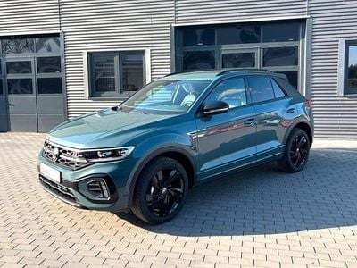 Neu VW T-Roc R-line 150 PS (110 kW) 2026 Blau SUV