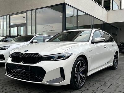 Gebraucht BMW 330e M Sport 292 PS (214 kW) 2024 Weiß Kombi