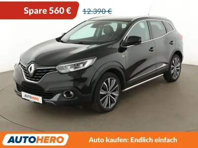 Gebraucht Renault Kadjar Bose Edition 131 PS (96 kW) 2016 Schwarz SUV