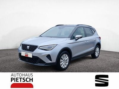 Gebraucht Seat Arona Style 95 PS (69 kW) 2022 Silber SUV