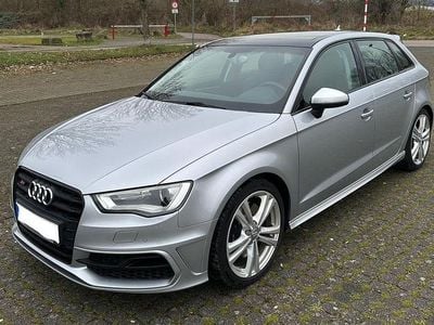 Usata Audi S3 Sport 300 CV (220 kW) 2014 Argento Berlina