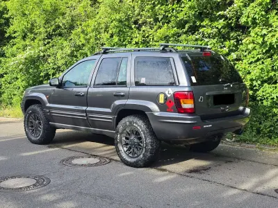 Gebraucht Jeep Grand Cherokee Limited 163 PS (119 kW) 2002 SUV
