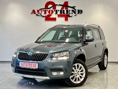 gebraucht Skoda Yeti Ambition AUTOMATIK+NAVI+PDC+AHK+8xALU'S