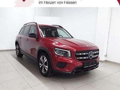 Gebraucht Mercedes GLB220 Progressive 190 PS (139 kW) 2022 Rot SUV