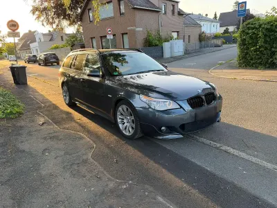 Gebraucht BMW 530 M Sport 235 PS (172 kW) 2010 Grau Kombi