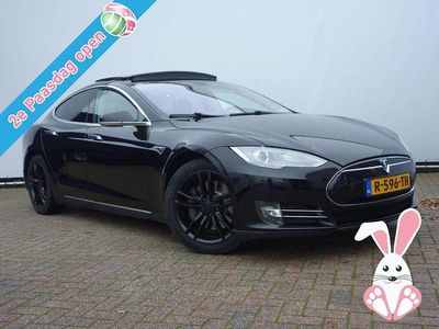 Gebraucht Tesla Model S 269 kW (367 PS) 2014 Schwarz Kleinwagen