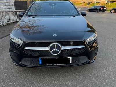 Brugt Mercedes A200 163 HK (119 kW) 2018 Sort Sedan
