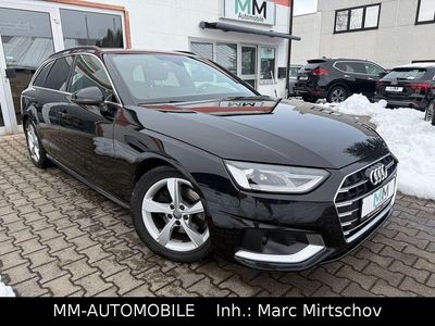 Mythosschwarz Gebraucht 2021 Audi A4 Sport Kombi | 20.490 € (Fairer Preis)