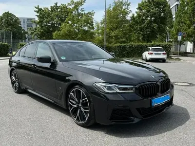 Używany BMW M550