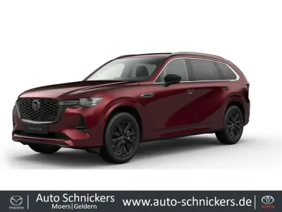 Neu Mazda CX-80 Homura-Line 254 PS (186 kW) 2026 Rot SUV
