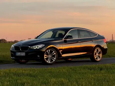 Gebraucht BMW 320 Gran Turismo 184 PS (135 kW) 2014 Schwarz Coupé