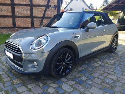 Second-hand Mini One Cabriolet 102 CP (75 kW) 2019 Gri Cabrio