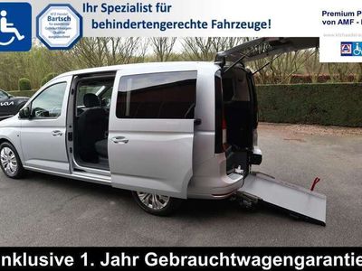 gebraucht VW Caddy Maxi 5 2,0 TDI*rollstuhlgerecht*Flexrampe*Garantie