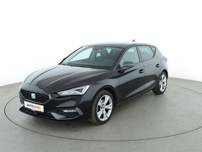 Schwarz Gebraucht 2022 Seat Leon FR Limousine | 21.810 € (Guter Preis)