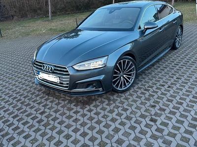 Gebraucht Audi A5 Sportback Ambiente 190 PS (139 kW) 2018 Silber Kleinwagen